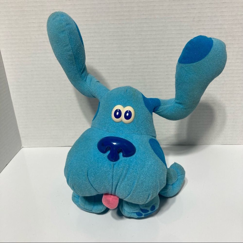 Vintage original blues clues, ears bend